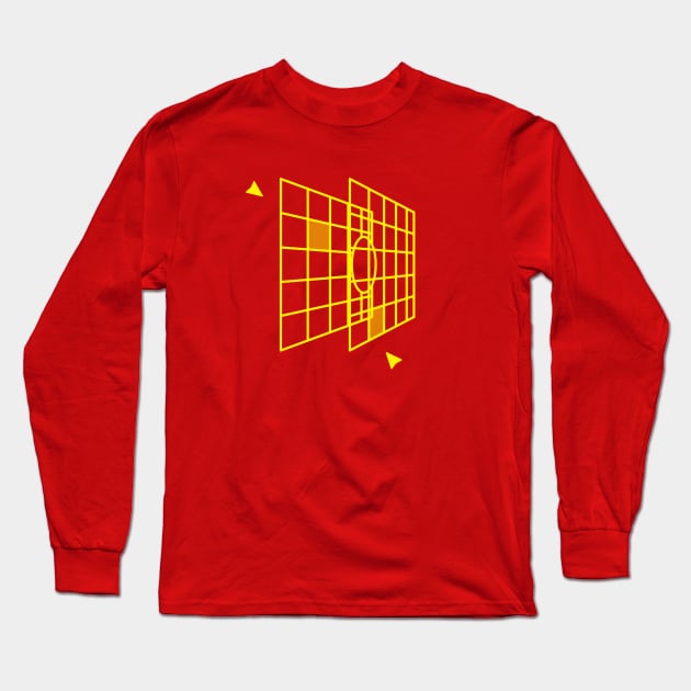 TIE Fighter Targeting Long Sleeve T-Shirt by atlas designs